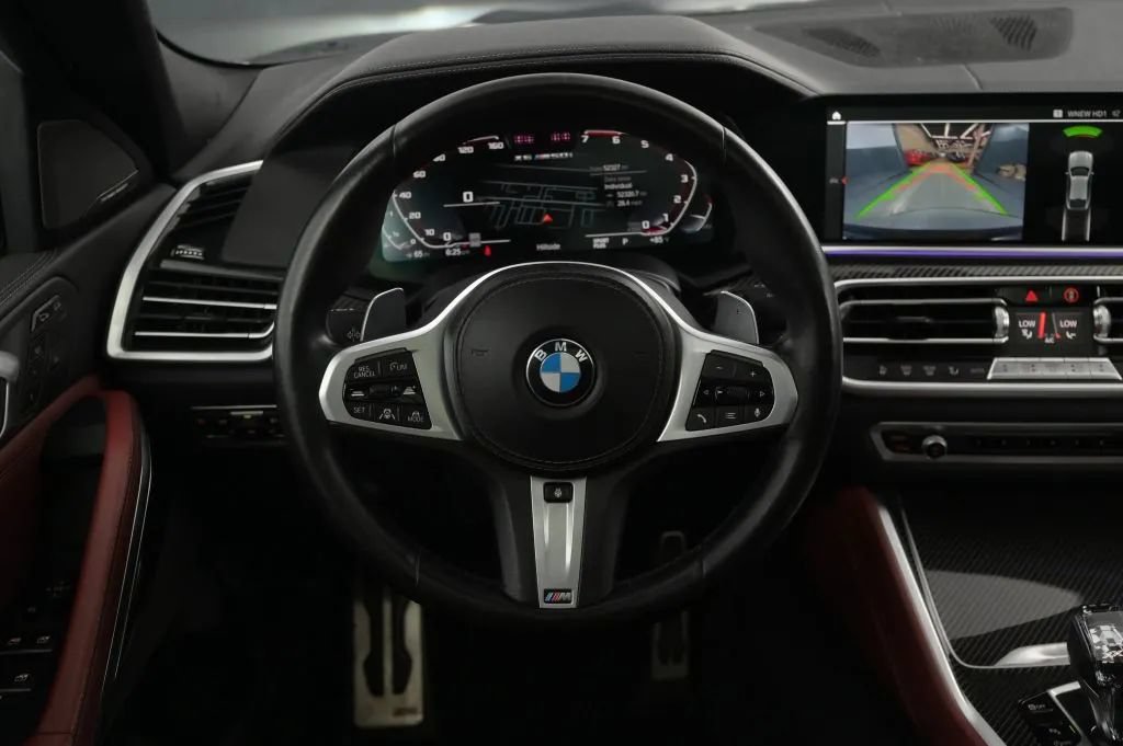 Used 2021 BMW X6 M50i AWD/4WD image 28