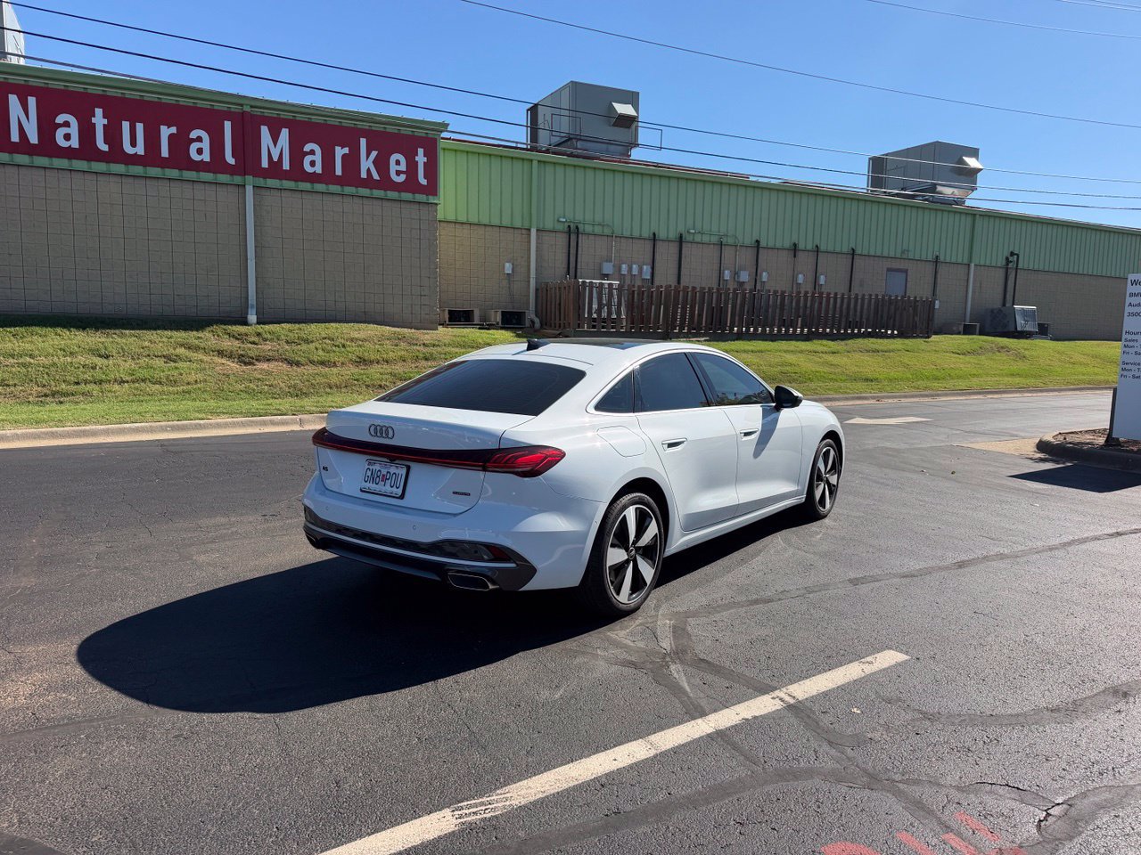 Used 2025 Audi A5 Premium Plus AWD/4WD image 3