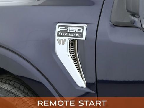 Used 2023 Ford F150 King Ranch w/ Equipment Group 601A High AWD/4WD image 12
