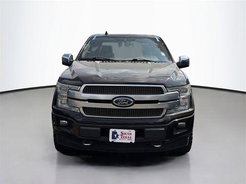 Used 2018 Ford F150 Platinum w/ Equipment Group 701A Luxury image 2