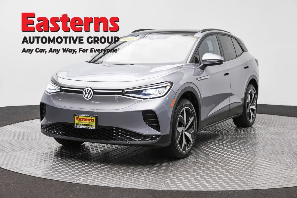 Used 2023 Volkswagen ID.4 Pro S AWD/4WD image 1
