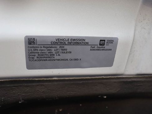 Certified 2024 Chevrolet Equinox RS FWD image 7