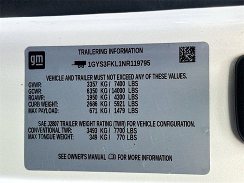 Used 2022 Cadillac Escalade Sport w/ Touring Package image 36