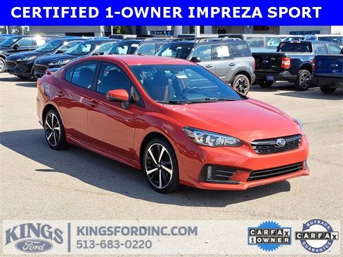 Used 2022 Subaru Impreza 2.0i Sport image 7