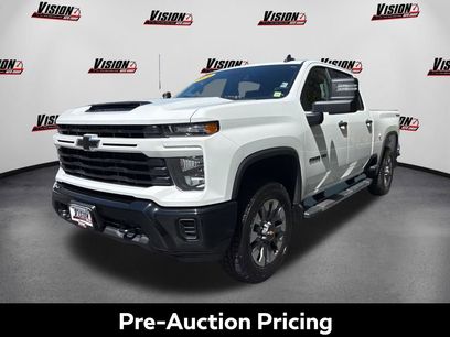 Used 2024 Chevrolet Silverado 2500 Custom w/ Custom Value Package