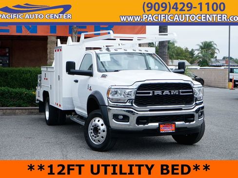 Used 2021 RAM 4500 Tradesman RWD image 1