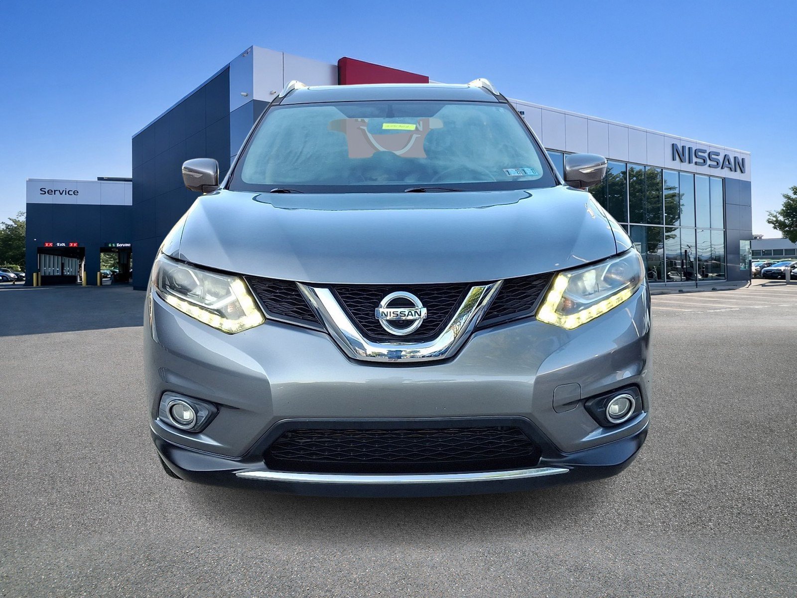 Used 2014 Nissan Rogue SL w/ SL Premium Package AWD/4WD image 2