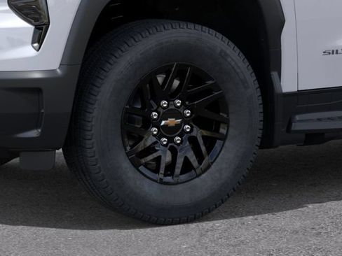 New 2026 Chevrolet Silverado EV W/T AWD/4WD image 9