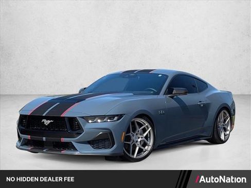 Used 2024 Ford Mustang GT Premium RWD image 1