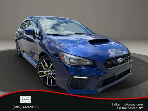 Used 2021 Subaru WRX STI AWD/4WD image 1
