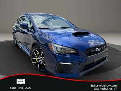 Used 2021 Subaru WRX STI