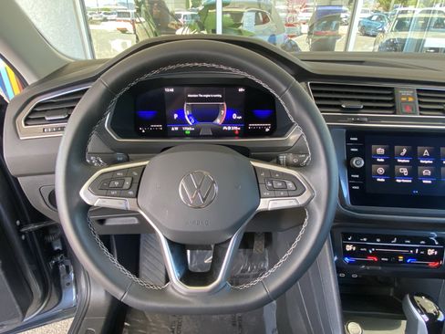 Certified 2023 Volkswagen Tiguan SE FWD image 28