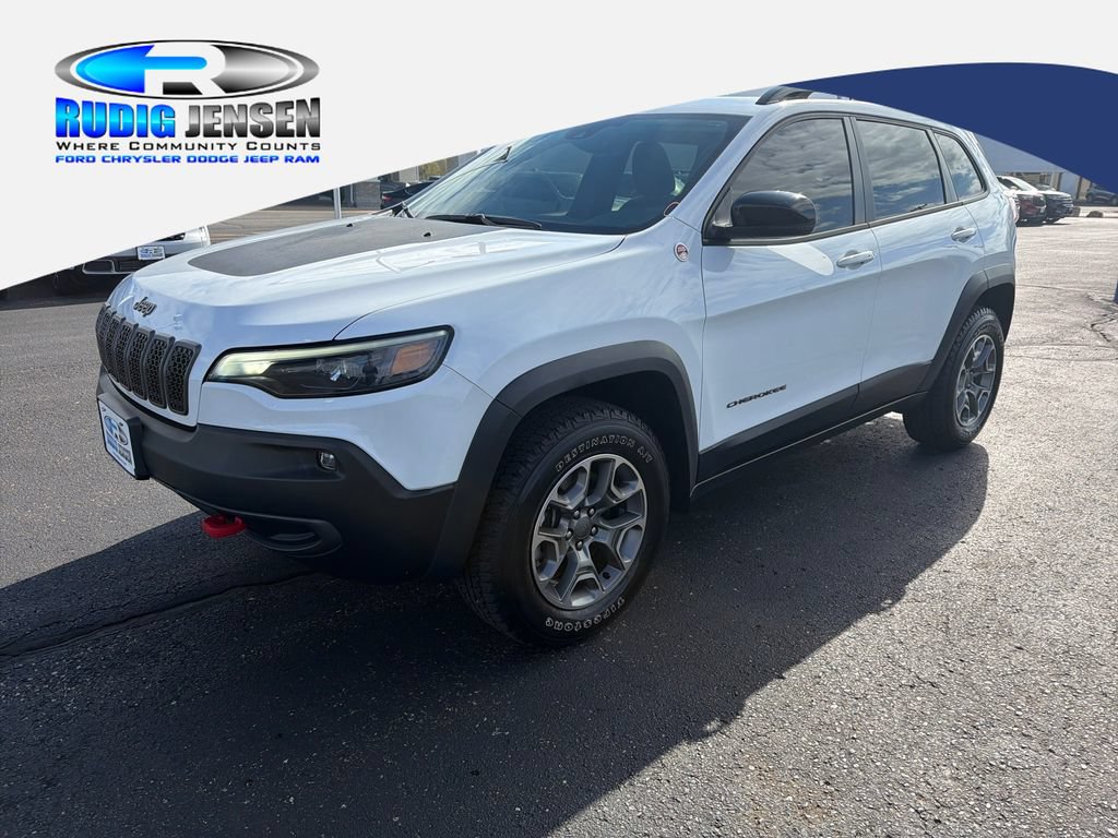 Used 2022 Jeep Cherokee Trailhawk AWD/4WD 360° Tour