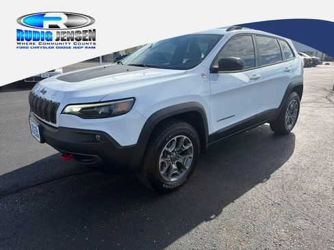 Used 2022 Jeep Cherokee Trailhawk AWD/4WD image 1