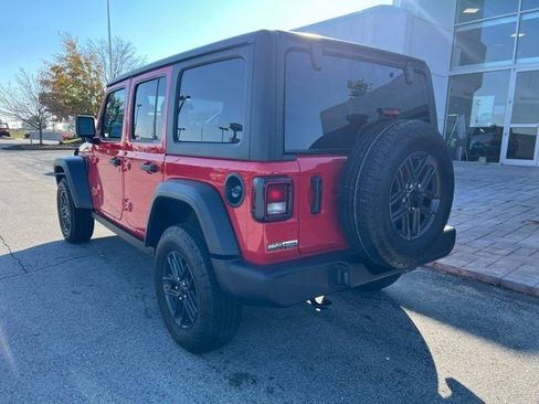 Certified 2025 Jeep Wrangler Sport S image 8
