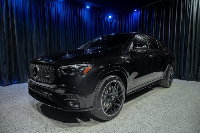 New 2026 Mercedes-Benz GLE 53 AMG 4MATIC Coupe image 1