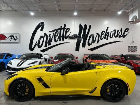 Used 2018 Chevrolet Corvette Grand Sport RWD image 19