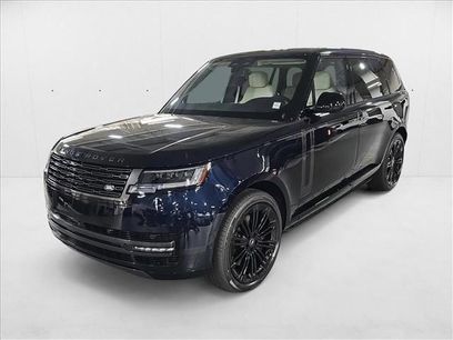 New 2025 Land Rover Range Rover Long Wheelbase SE
