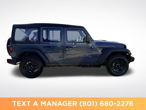 New 2026 Jeep Wrangler Unlimited Sport AWD/4WD image 4