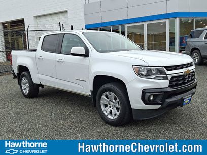 Used 2021 Chevrolet Colorado LT w/ LT Convenience Package