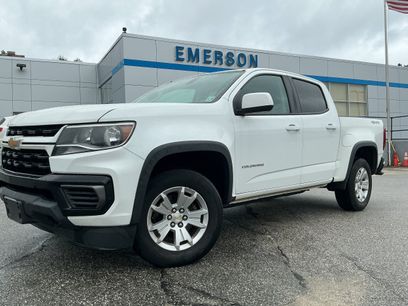 Used 2021 Chevrolet Colorado LT