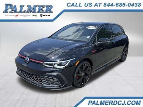 Used 2022 Volkswagen GTI SE FWD image 1