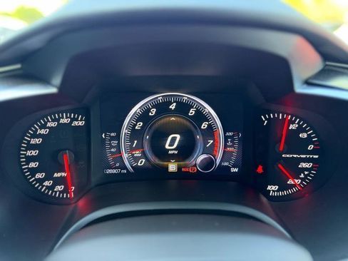 Used 2014 Chevrolet Corvette Stingray Coupe w/ 2LT Preferred Equipment Group image 52