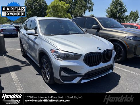 Used 2020 BMW X1 xDrive28i w/ Convenience Package AWD/4WD image 1