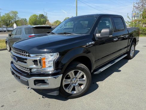 Used 2018 Ford F150 XLT w/ Equipment Group 302A Luxury image 1