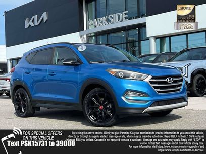 Used 2017 Hyundai Tucson Night w/ Cargo Package