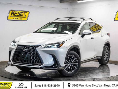 Used 2025 Lexus NX 350h AWD w/ Premium Package image 1