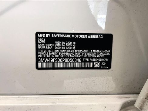 Used 2023 BMW M340i w/ Premium Package RWD image 30