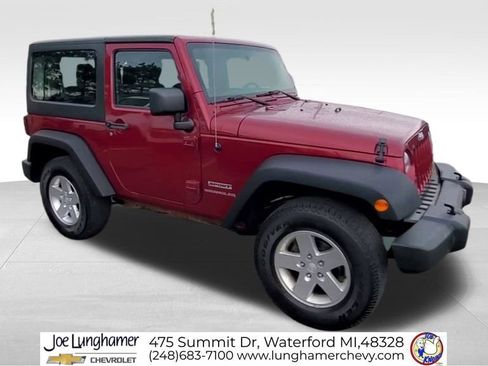 Used 2012 Jeep Wrangler Sport AWD/4WD image 2