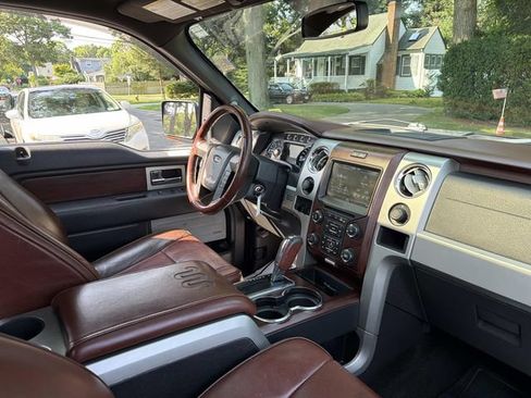 Used 2014 Ford F150 King Ranch w/ King Ranch Luxury Package AWD/4WD image 11