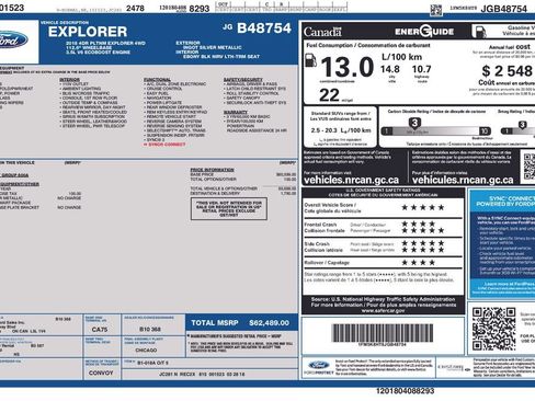 Used 2018 Ford Explorer Platinum image 36