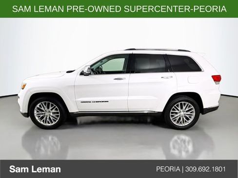 Used 2018 Jeep Grand Cherokee Summit AWD/4WD image 4