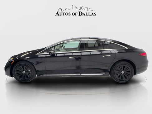 Used 2023 Mercedes-Benz EQS 450+ 4MATIC Sedan w/ Winter Package image 4