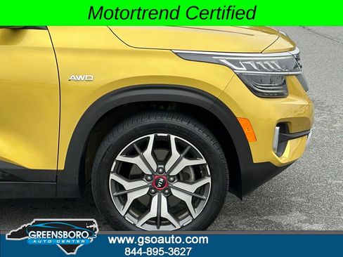 Used 2021 Kia Seltos SX AWD/4WD image 50