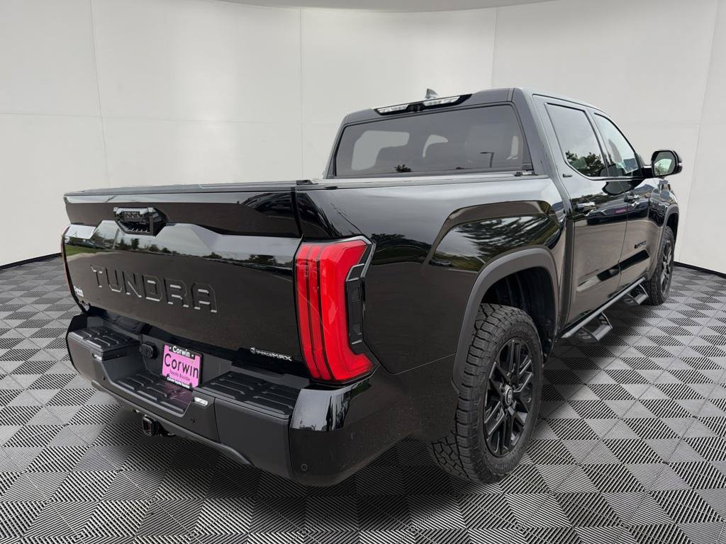 Used 2025 Toyota Tundra Limited AWD/4WD image 8