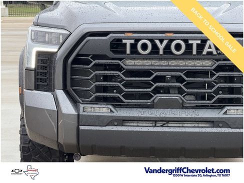 Used 2026 Toyota Tundra TRD Pro w/ Tow Tech Package AWD/4WD image 4