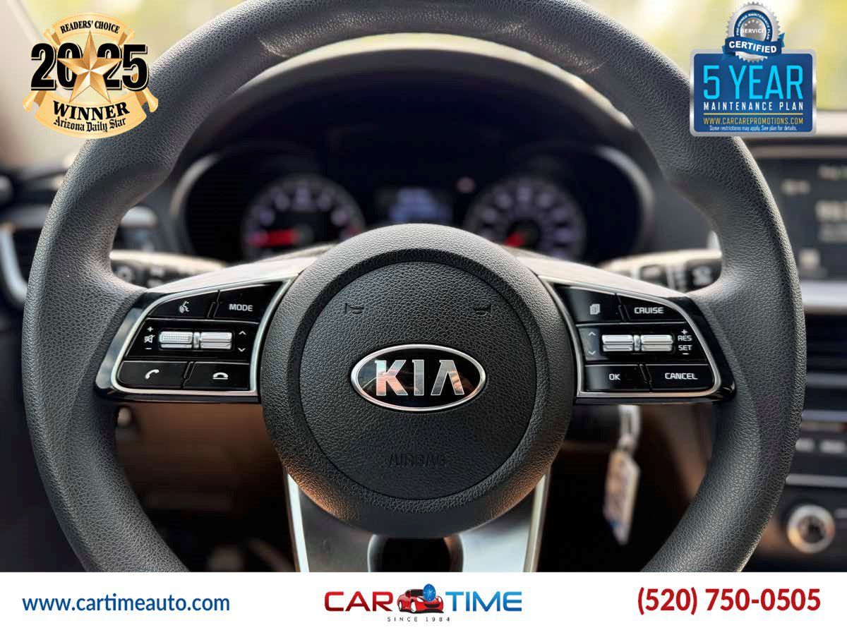 Used 2020 Kia Optima LX FWD image 9