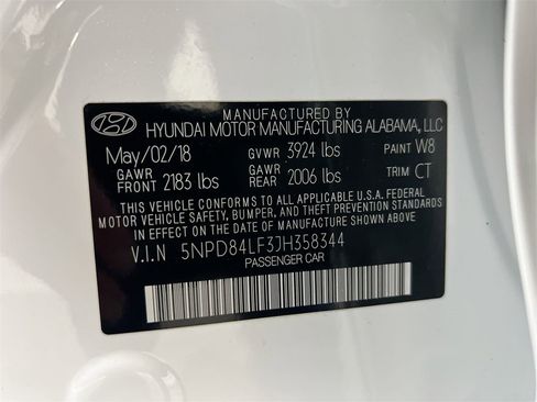 Used 2018 Hyundai Elantra SEL w/ Cargo Package image 27