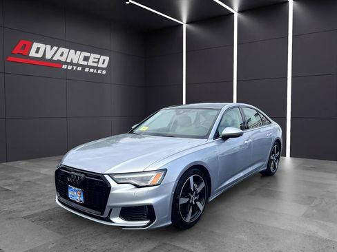 Used 2021 Audi A6 Premium Plus w/ Premium Plus Package image 3