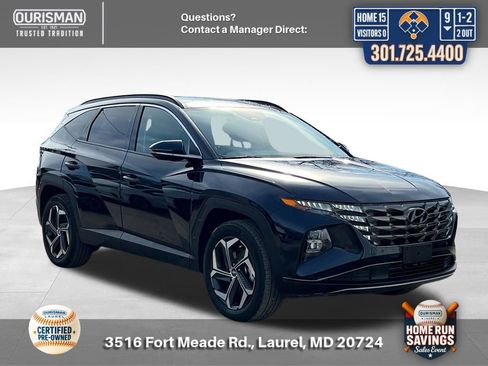 Used 2024 Hyundai Tucson Limited AWD/4WD image 1