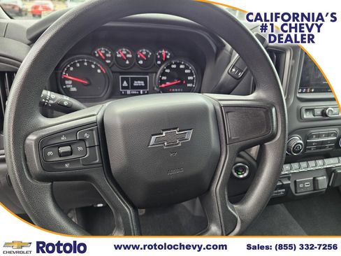 Used 2024 Chevrolet Silverado 1500 Custom Trail Boss w/ Turbomax Blackout Package AWD/4WD image 30