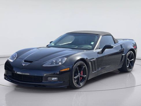 Used 2012 Chevrolet Corvette Grand Sport w/ 3LT Preferred Equipment Group RWD image 1