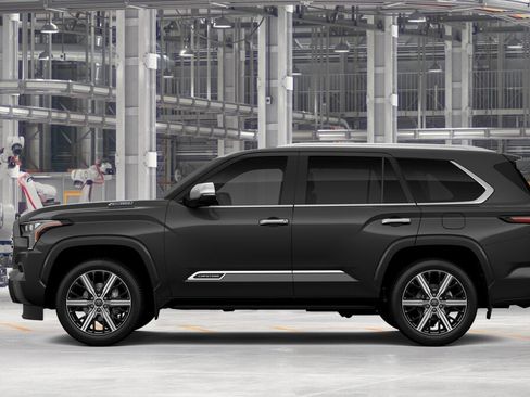 New 2026 Toyota Sequoia Capstone w/ TRD Performance Package (TMS) AWD/4WD image 4