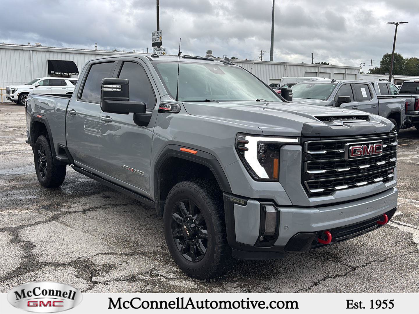 Used 2024 GMC Sierra 2500 AT4 w/ AT4 Premium Plus Package AWD/4WD image 1