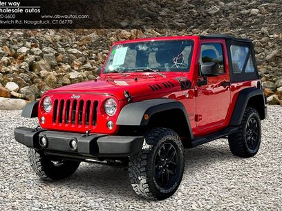 Used 2016 Jeep Wrangler Sport w/ Trailer Tow Group