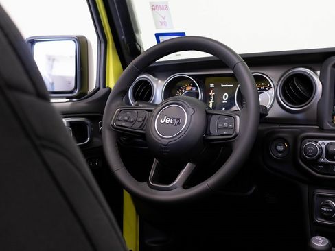 Used 2023 Jeep Wrangler Sport S w/ Sun And Sound Package image 24